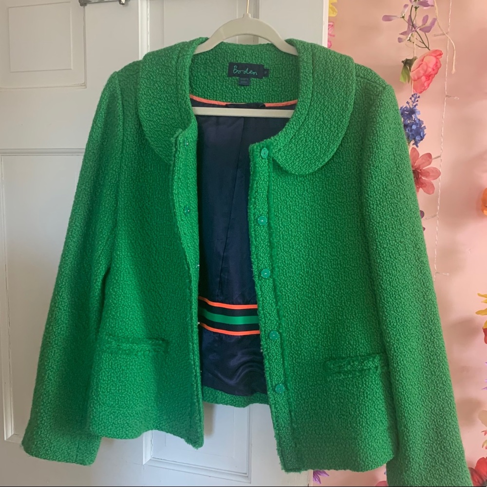 Beautiful Green Bodensee Jacket